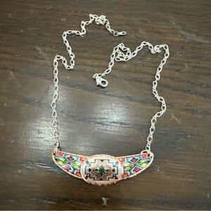 Native American Choker Necklace Women’s Tribal Fashion Accessory